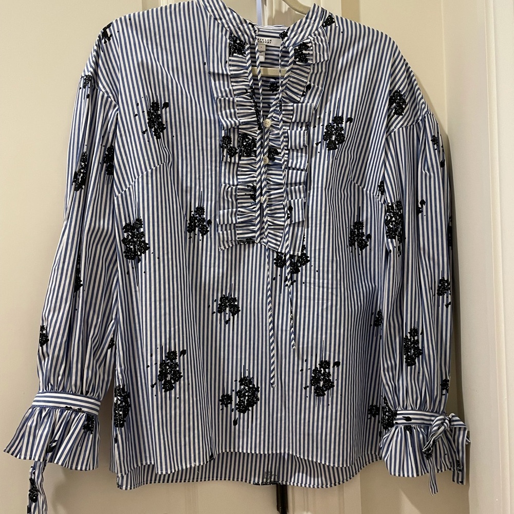 Derek Lam 10 Crosby Blouse